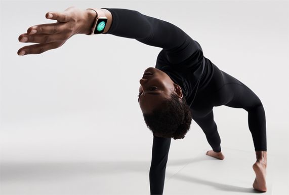 Ремінець Silicone Sport Band для Apple Watch 42mm | 44mm | 45mm | 49mm Lavender Gray розмір S купити