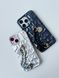 Чохол Crumpled Chain Case для iPhone 11 PRO MAX Silver