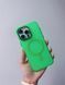 Чехол Lily with MagSafe для iPhone 15 Army Green