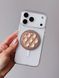PopSocket with MagSafe 3in1 White