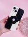 Чехол Popsocket Сheckmate Case для iPhone 7 Plus | 8 Plus Double Black/White