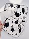 Чехол-сумка Cute Bag for iPad 12.9" Cow Black/White