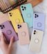 Чохол Silicone Case Full Camera Ring для iPhone 11 PRO Glycine
