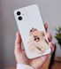 Чохол прозорий Print Dogs для iPhone 15 PRO MAX Dog Spitz Light-Brown