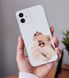 Чохол прозорий Print Dogs для iPhone XR Hello Pug