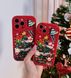 Чехол Nice Tree Case для iPhone 15 PRO MAX Red