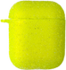 Чехол Crystal Color для AirPods 1 | 2 Yellow