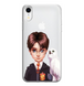 Чехол прозрачный Print POTTERMANIA для iPhone XR Harry Potter купить