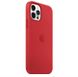 Чохол Silicone Case Full OEM для iPhone 12 | 12 PRO Red