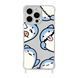Чохол прозорий з ремінцем Print Shark для iPhone 13 PRO MAX Shark More - ash-mobile.com.ua - фото 1