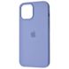 Чехол Silicone Case Full для iPhone 12 PRO MAX Lavender Grey купить