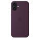Чохол Silicone Case with MagSafe OEM для iPhone 16 Plus Plum