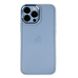 Чехол Crystal Case (LCD) для iPhone 13 Blue