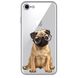 Чохол прозорий Print Dogs для iPhone 7 | 8 | SE 2 | SE 3 Glasses Pug купити