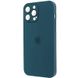 Чохол AG-Glass Matte Case для iPhone 15 PRO Navy Blue
