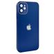 Чехол 9D AG-Glass Case для iPhone 11 Deep Purple купить