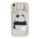 Чохол Panda Case для iPhone XR Tail Biege