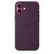 Чохол Silicone Case with MagSafe OEM для iPhone 16 Plus Plum