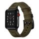 Ремінець Leather 7-Design для Apple Watch 42 | 44 | 45 | 49 mm Khaki