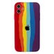 Чехол Rainbow FULL+CAMERA Case для iPhone 12 PRO MAX Red/Purple - ash-mobile.com.ua - фото 1