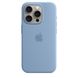 Чохол Silicone Case Full OEM+MagSafe для iPhone 15 PRO MAX Winter Blue