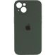 Чохол Silicone Case Full + Camera для iPhone 13 Cyprus Green