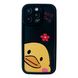 Чохол Yellow Duck Case для iPhone 15 PRO MAX Black