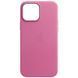 Чехол ECO Leather Case with MagSafe для iPhone 16 Pink - ash-mobile.com.ua - фото 1
