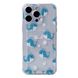 Чехол прозрачный с карманом ASH PRINT для iPhone 12 MINI Whale - ash-mobile.com.ua - фото 1