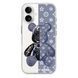 Чохол прозорий Print Robot Bear with MagSafe для iPhone 17 Lavender Grey