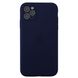 Чохол Silicone Case Full + Camera для iPhone 11 PRO Midnight Blue купити