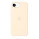 Чохол Silicone Case with MagSafe OEM для iPhone 17e Vanilla