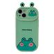 Чохол Animal + Camera Case для iPhone 14 Frog Green