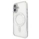 Чехол Shining with MagSafe для iPhone 17 Silver
