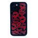 Чохол Lips Case для iPhone 14 Plus Black - ash-mobile.com.ua - фото 1