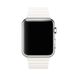 Шкіряний Ремінець Leather Loop Band для Apple Watch 42/44/45/49 mm White