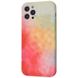 Чохол WAVE Watercolor Case для iPhone 12 PRO White/Red купити