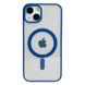 Чехол Matte Acrylic MagSafe для iPhone 14 Plus Blue
