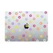 Накладка ASH PRINT для MacBook New Pro 13.3" (2016-2019) Flower rainbow - ash-mobile.com.ua - фото 1