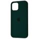 Чехол Silicone Case Full для iPhone 14 Pacific Green