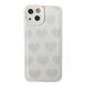 Чехол Silicone Love Case для iPhone 14 White - ash-mobile.com.ua - фото 1