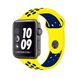 Ремешок Nike Sport Band для Apple Watch 38mm | 40mm | 41mm Yellow/Blue