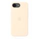 Чохол Silicone Case with MagSafe OEM для iPhone 17e Vanilla