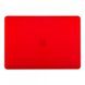 Накладка HardShell Matte для MacBook New Pro 13.3" (2020 - 2022 | M1 | M2) Red