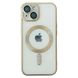 Чехол Shining MATTE with MagSafe для iPhone 15 Gold