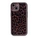 Чохол Africa Leopard для iPhone 13 Brown - ash-mobile.com.ua - фото 1