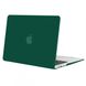 Накладка HardShell Matte для MacBook New Pro 13.3" (2020 - 2022 | M1 | M2) Dark Green