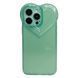 Чохол Transparent Love Case для iPhone 7 Plus | 8 Plus Green - ash-mobile.com.ua - фото 1