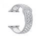 Ремінець Nike Sport Band для Apple Watch 38/40/41 mm Silver/White купити
