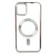 Чохол Shining ajar with MagSafe для iPhone 13 PRO Silver